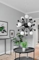 Lampa Copernicus Czarna 275511 Globen
