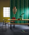 Tapeta Osborne & Little W7025-04 Bamboo Enchanted Gardens