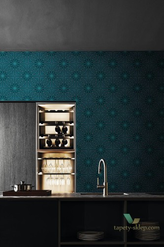 Tapeta Łazienkowa Londonart 20510_01 Positano GlassWallpaper 2020