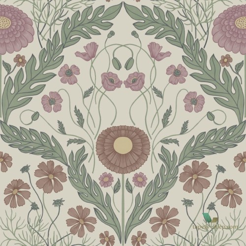 Tapeta Midbec Marquerite 51002 Blomstermala