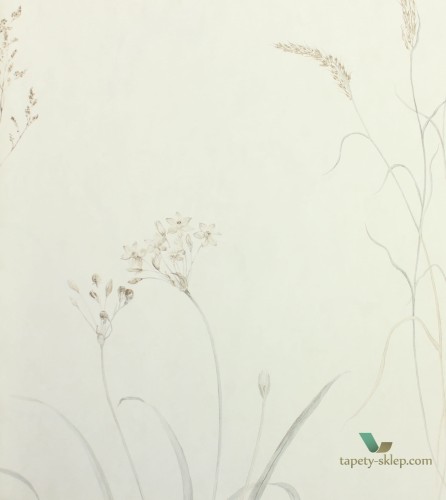 Tapeta łąka Sanderson 216487 Farne Grasses
