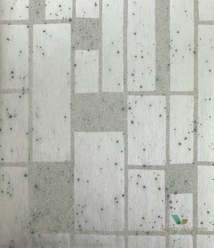 Tapeta Geometryczna Arte 37663 Quadra Metal X Signum