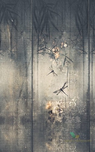 Fototapeta Wall&Deco Libellula WDLI1601 Contemporary 2016