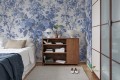 Fototapeta R13255  Porcelain Blue Rebel Walls
