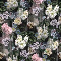 Mural Designers Guild PDG1038/01 Delft Flower Grande