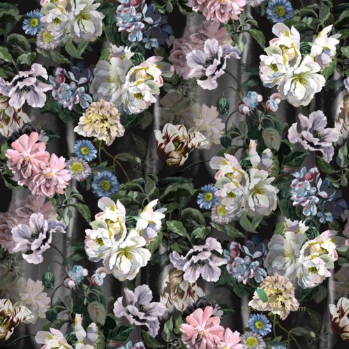 Mural Designers Guild PDG1038/01 Delft Flower Grande