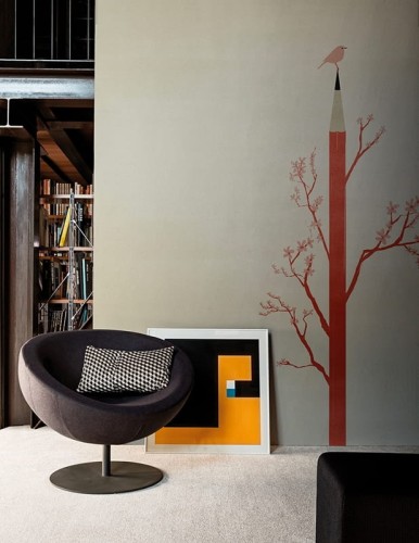 Fototapeta Wall&Deco Charlie WDCH1601 Contemporary 2016