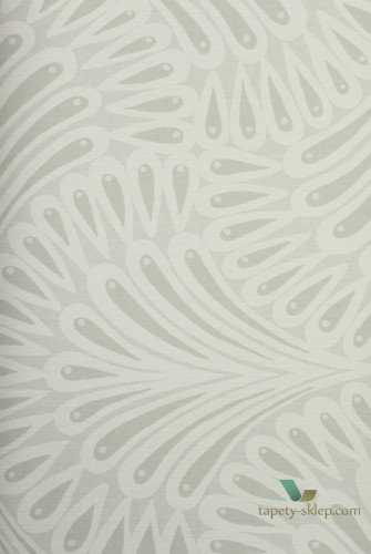 Tapeta Pióra Pawie Antonina Vella CA1504 Cabaret York Deco