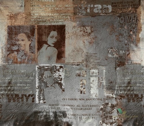 Fototapeta Wall&Deco Paparazzi WDPA1502 Contemporary 15