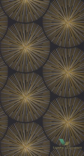 Tapeta nowoczesna Casadeco HELS82049512 Eclat Helsinki