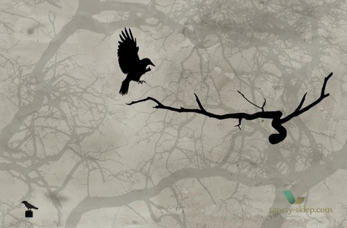 Tapeta Wall&Deco Crow GPW1416 Contemporary 14