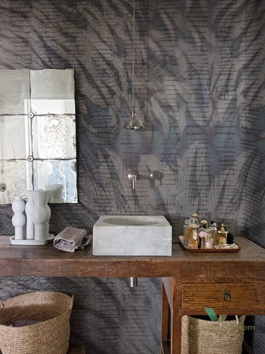 Tapeta Wall&Deco WET_SI1801 SILENCE WET SYSTEM 2018