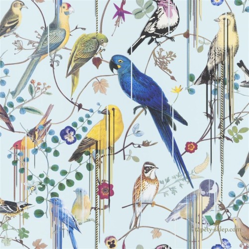 Tapeta Christian Lacroix PCL7017/06 Birds Sinfonia Histoires Naturelles