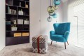 Lampa wisząca BACAN Famlight 6 kul