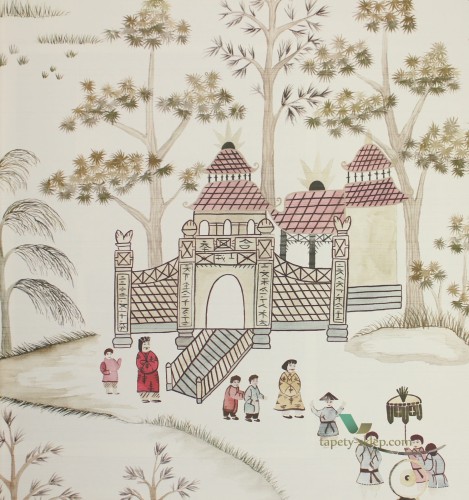 Tapeta NCW4180-02 Cathay Nina Campbell