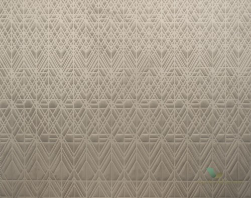 Tapeta tekstylna 3D w stylu art-deco Arte Vector 87021 Velveteen