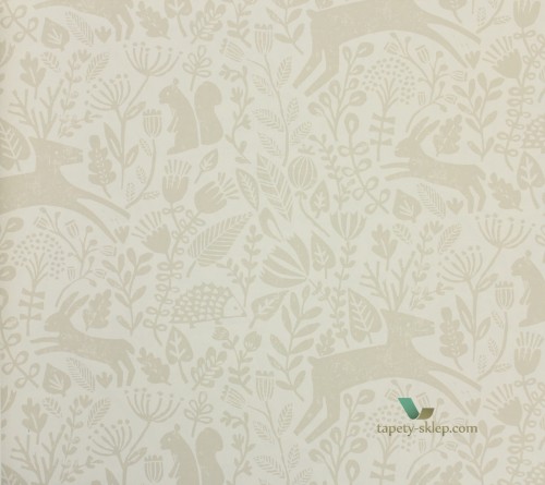 Tapeta leśne zwierzęta Scion 111106 Levande