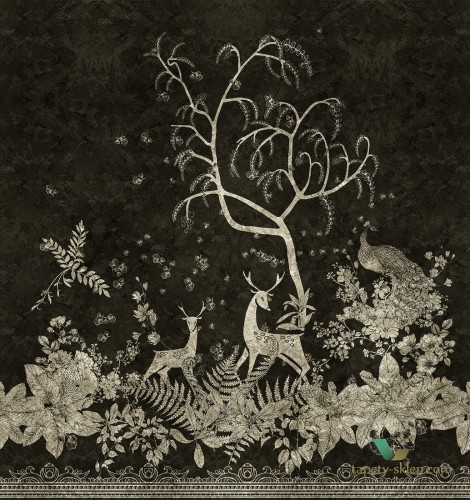 Tapeta Inkiostro Bianco LORIEN INKCGEW1801 GoldenWall