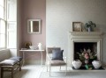 Tapeta stylowa kratownica Sanderson 216417 Mawton Chiswick Grove