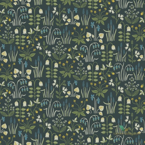 Tapeta w skandynawskim stylu Boras 7214 Strawberry Field In Bloom