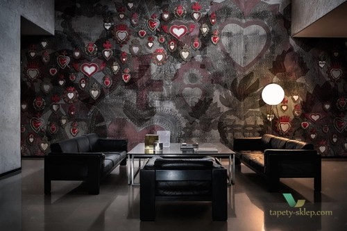 Fototapeta Wall&Deco WDMW1801 MY WIFE Contemporary 2018