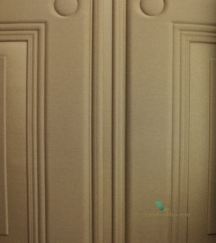 Tapeta tekstylna 3D imitująca kasetony 10652 Arte Intrigue