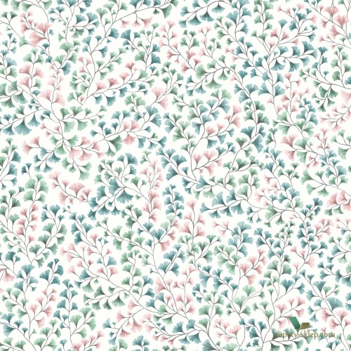 Tapeta w liście Cole&Son Maidenhair 115/6017 Botanical Botanica Ginkgo biloba