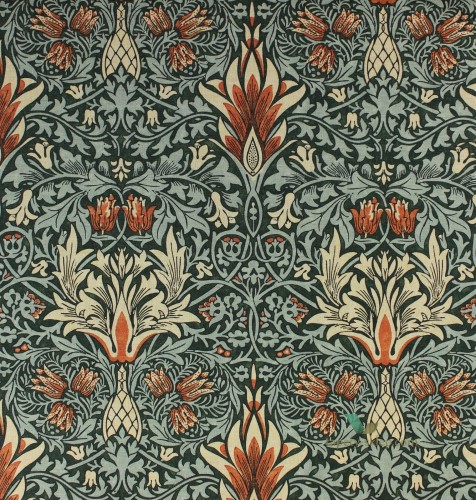 Tkanina William Morris 224466 Archive Prints III