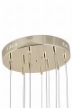 Lampa Globen 655154 Skyfall Amber Bursztynowa