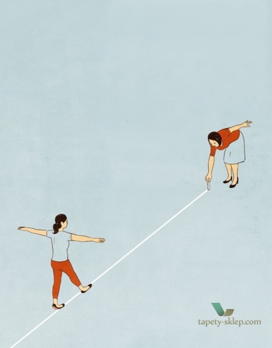 Fototapeta Wall&Deco Fil blanc WDFB1502 Contemporary 15