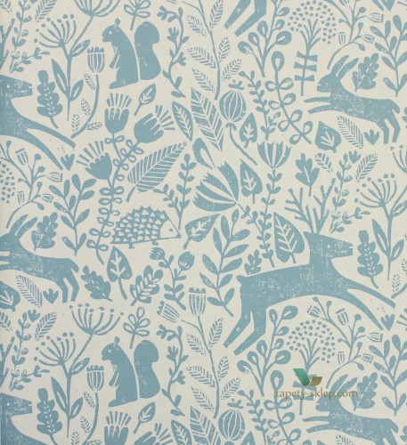 Tapeta leśne zwierzęta Scion 111107 Levande