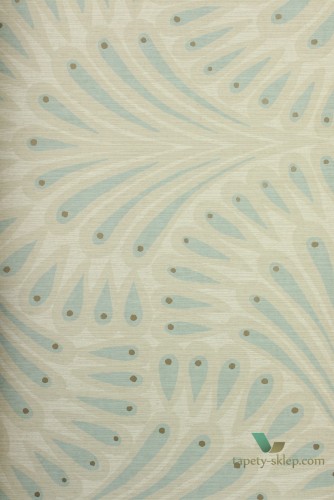 Tapeta Pióra Pawie Antonina Vella CA1502 Cabaret York Deco