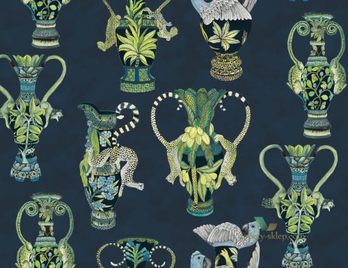 Tapeta Cole & Son 109/12058 Khulu Vases Ardmore