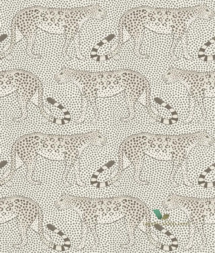 Tapeta Cole & Son 109/2011 Leopard Walk Ardmore