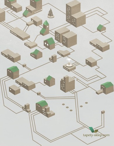 Fototapeta Wall&Deco WDUS1802 UNCLE SY Contemporary 2018