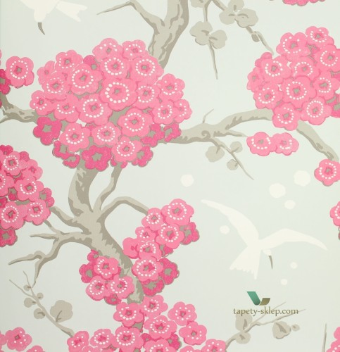 Tapeta W6590-04 Osborne and Little Verdanta