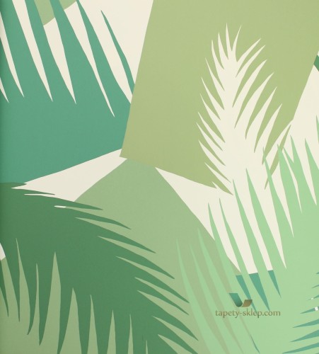 Tapeta Cole & Son 105/8037 Deco Palm Geometric II