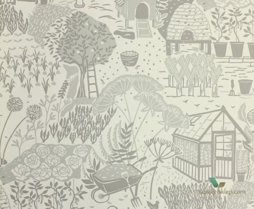 Tapeta Sanderson 216352 The Potting Room