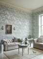 Tapeta botaniczna Sanderson 216385 Chiswick Grove