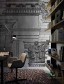 Fototapeta Wall&Deco Antiqua WDAN1602 Contemporary 2016
