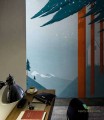 Fototapeta Wall&Deco Flag forest WDFF1602 Contemporary 2016