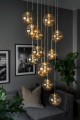 Lampa Globen 655154 Skyfall Amber Bursztynowa