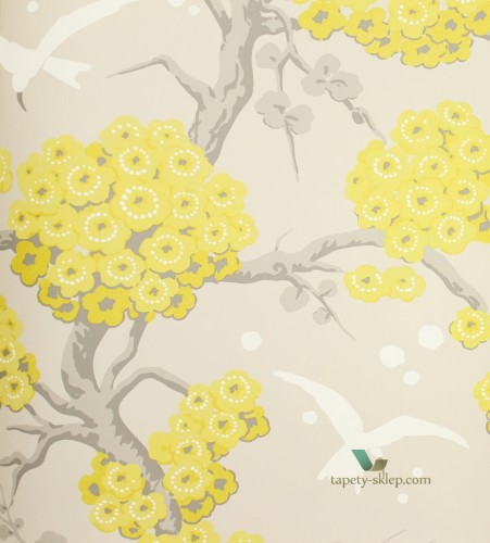 Tapeta W6590-02 Osborne and Little Verdanta