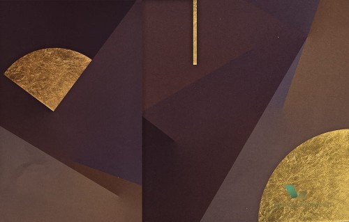 Tapeta Wall&Deco WET_BH1802 BH-100 WET SYSTEM 2018