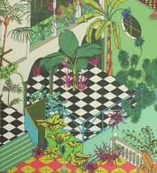 Tapeta Cole & Son 105/4017 Miami Geometric II