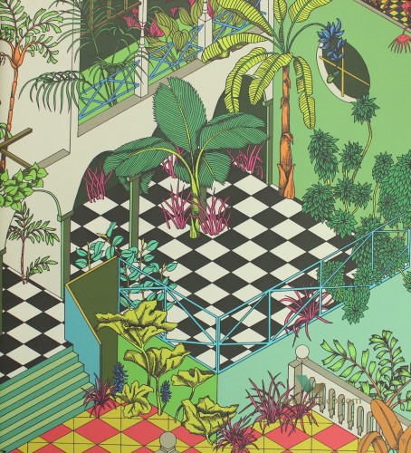 Tapeta Cole & Son 105/4017 Miami Geometric II