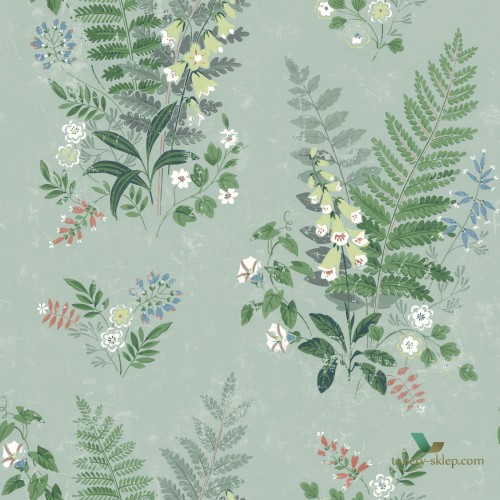 Tapeta Roślinna Boras 7221 Foxglove In Bloom