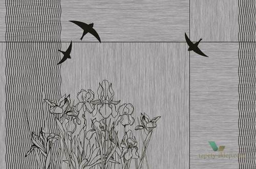 Fototapeta Wall&Deco Still here WDSH1602 A Contemporary 2016