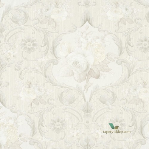 Tapeta ornament i róże Marburg 58264 Opulence Classic