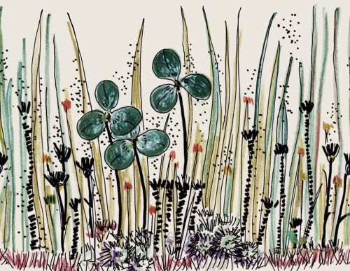 Tapeta Wall&Deco Gouache WDGO1401 Contemporary 14